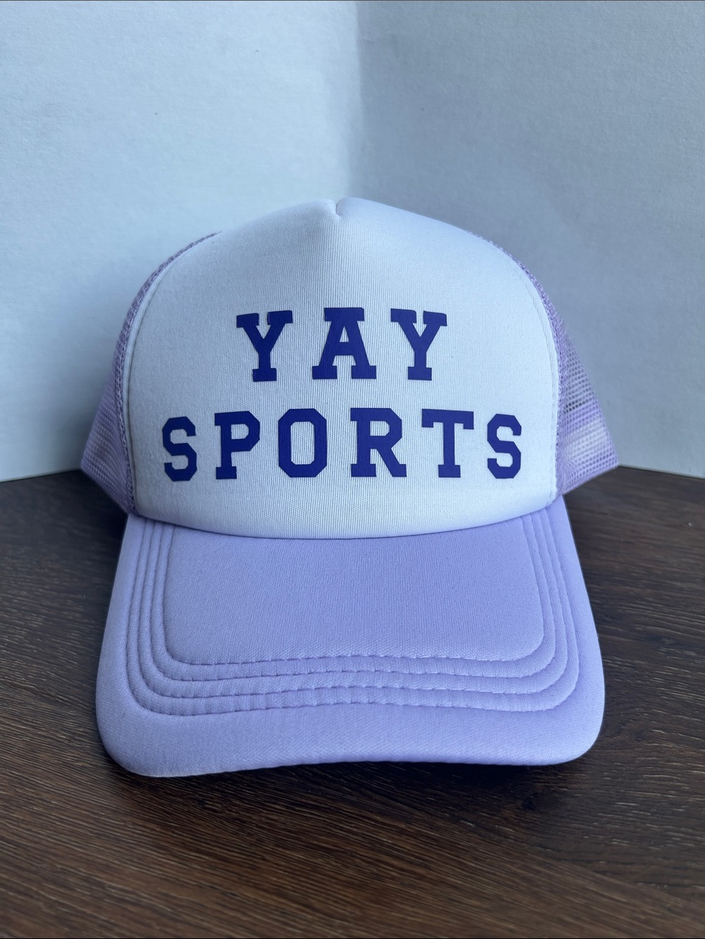 Yay Sports Trucker Hat | Purple Trucker Hat | Yay Sports | Snapback | Purple Hat